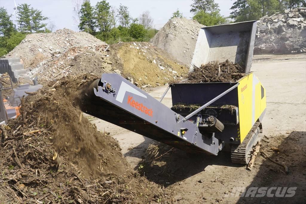 Keestrack P3 Drtiče odpadu