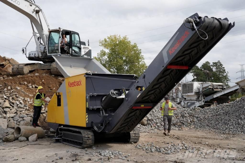 Keestrack P3 Drtiče odpadu