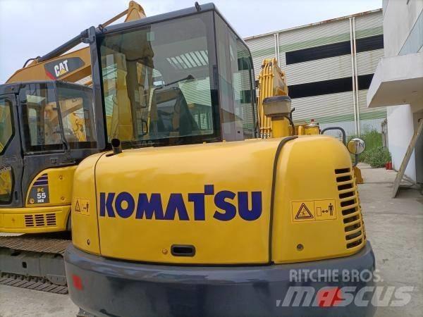 Komatsu PC 58 Mini rýpadla < 7t