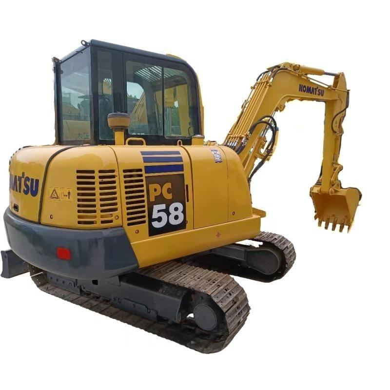 Komatsu PC 58 Mini rýpadla < 7t