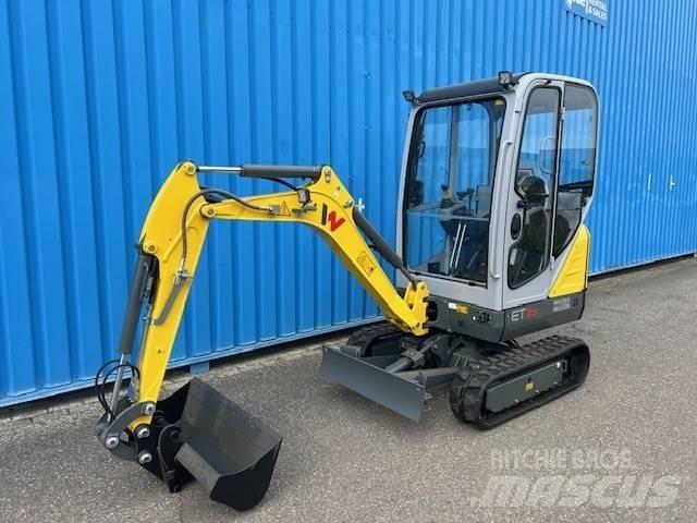 Wacker Neuson ET 16 Pásová rýpadla