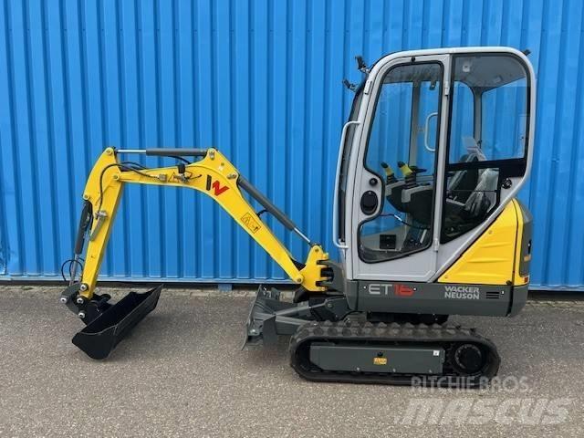 Wacker Neuson ET 16 Pásová rýpadla