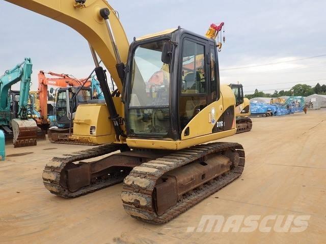CAT 311 C U Pásová rýpadla