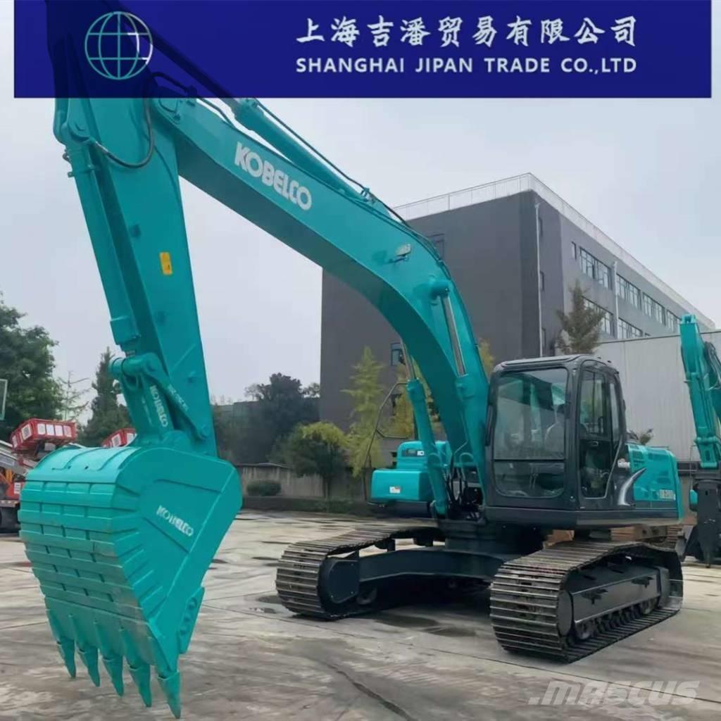 Kobelco SK 260 Pásová rýpadla
