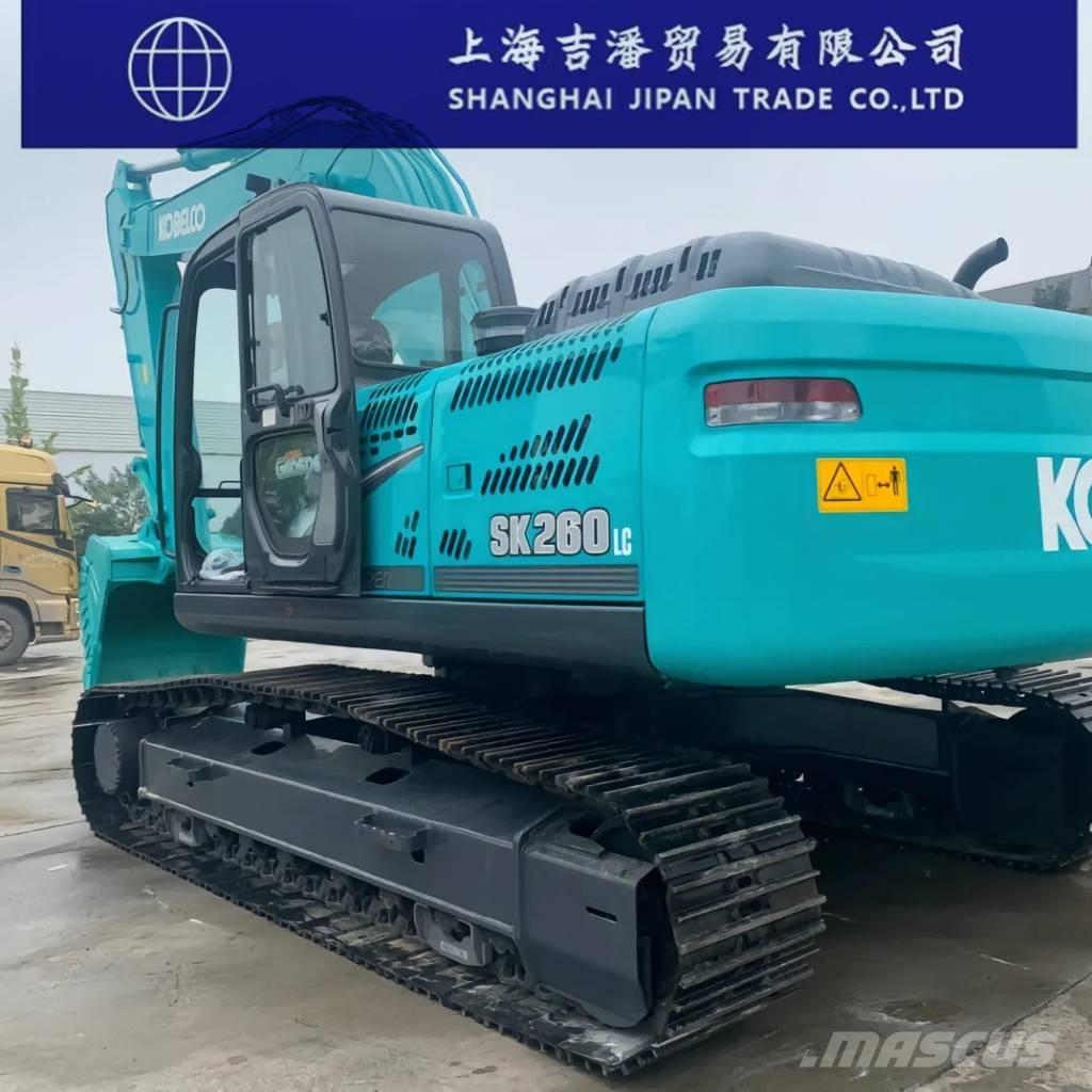 Kobelco SK 260 Pásová rýpadla