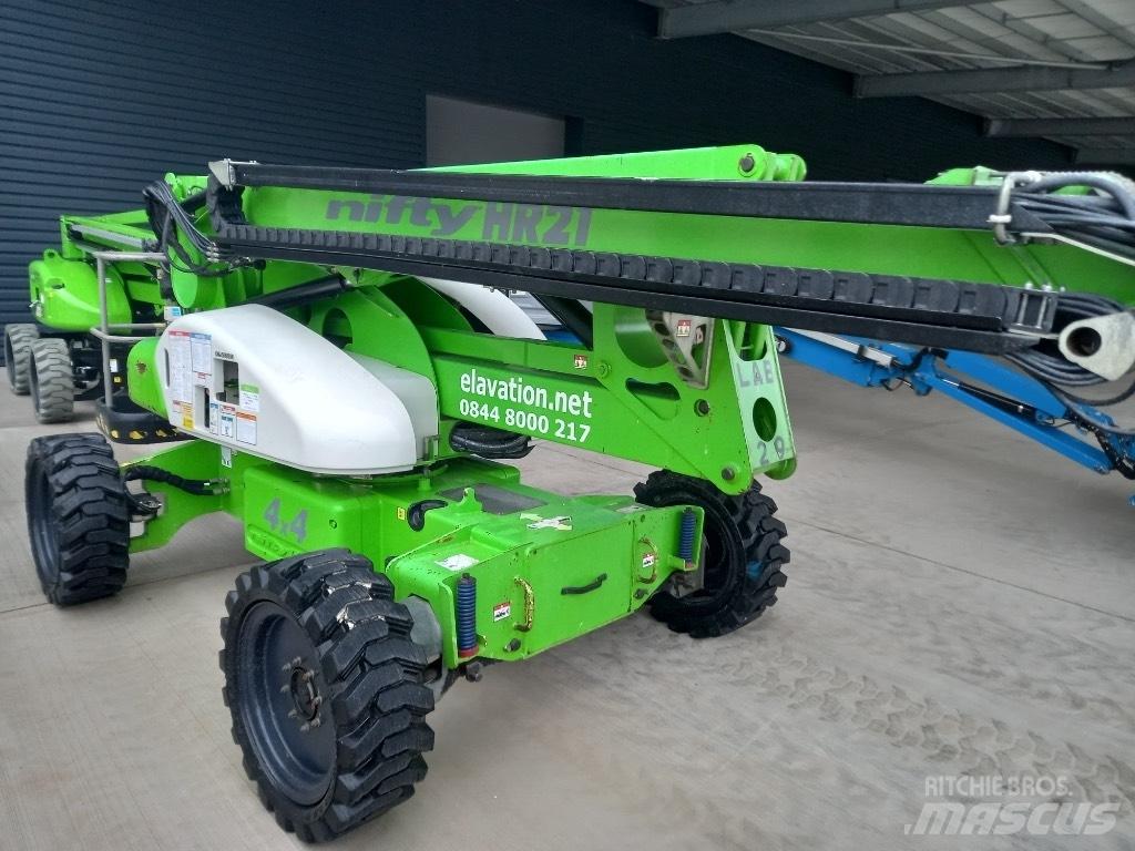 Niftylift HR 21 D Kloubové plošiny