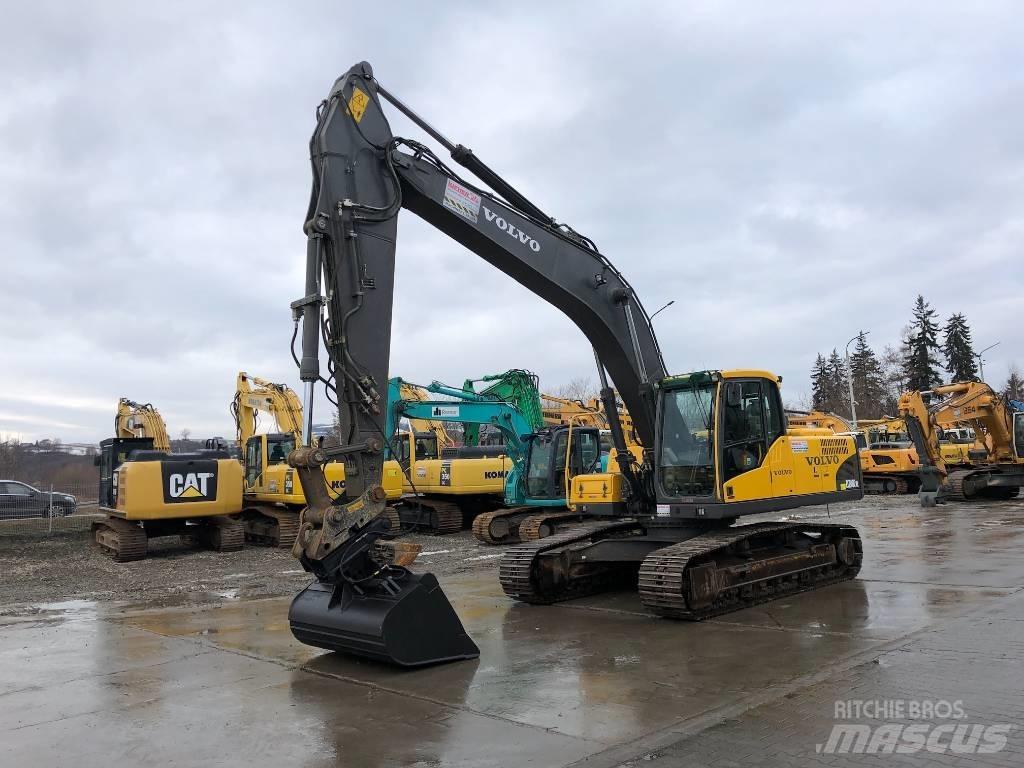 Volvo EC 240 C N L Pásová rýpadla