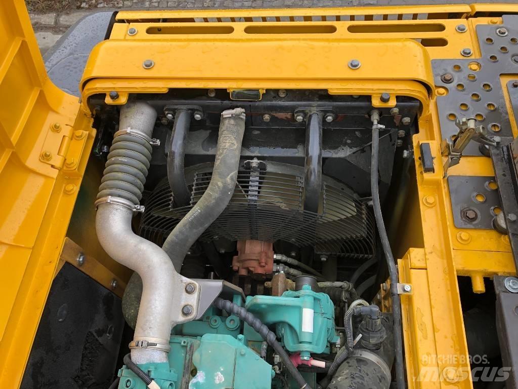 Volvo EC 240 C N L Pásová rýpadla