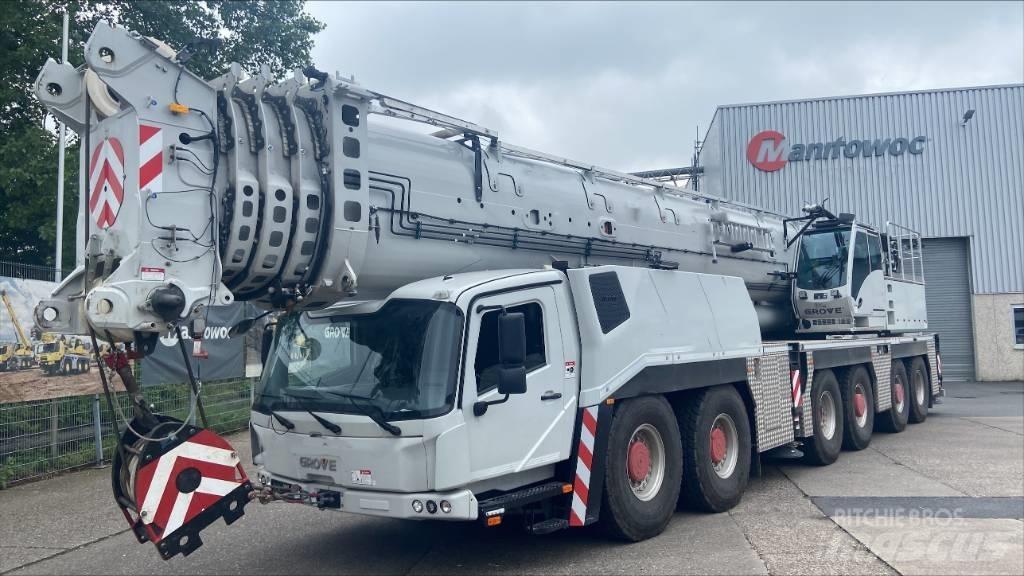 Grove GMK 6400-1 Stavební jeřáby