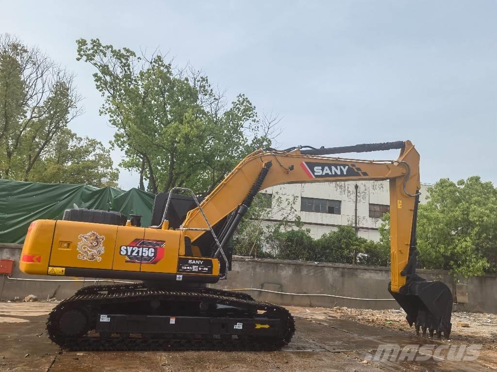 Sany SY 215 C Midi rýpadla 7t - 12t