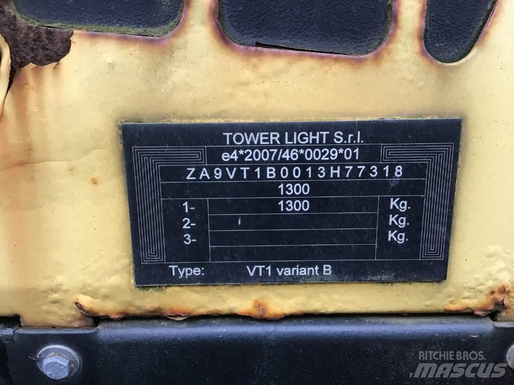 Towerlight VT 1 Osvětlovací stožáry