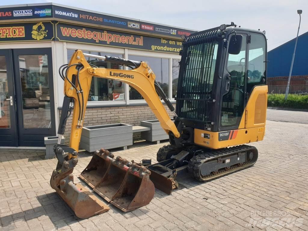 LiuGong 9018F Mini rýpadla < 7t
