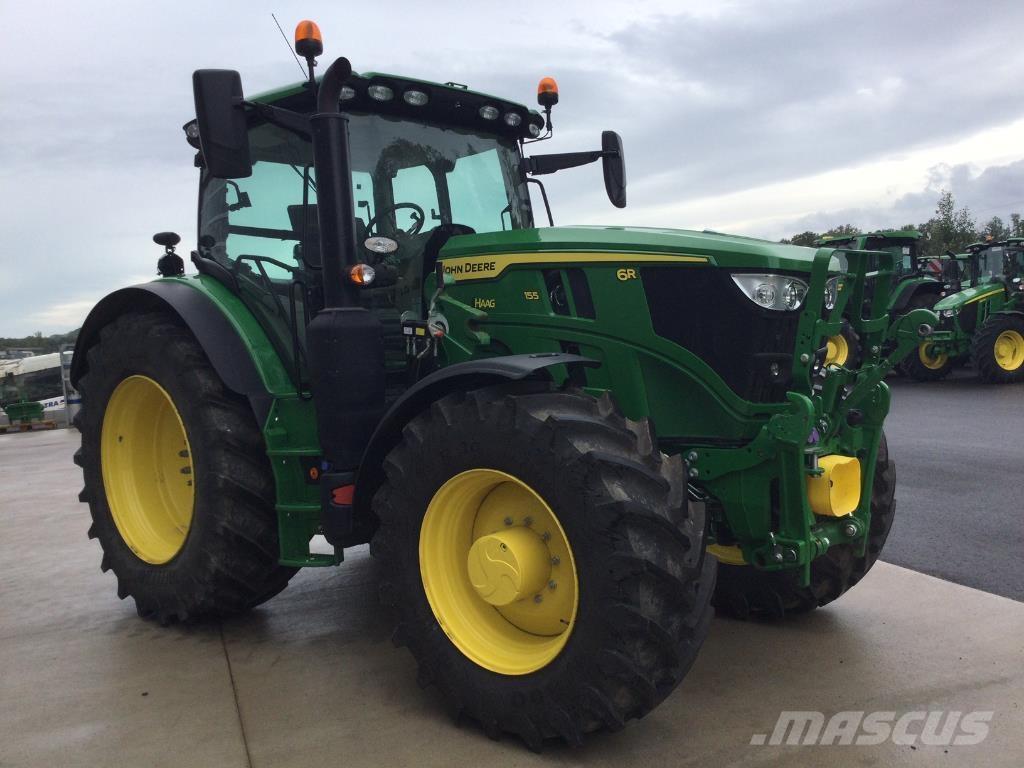 John Deere 6R155 Traktory