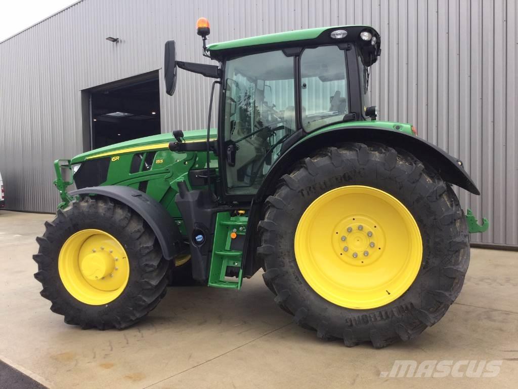 John Deere 6R155 Traktory