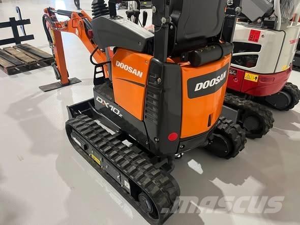 Doosan DX 10 Z Mini rýpadla < 7t