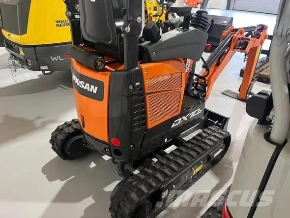 Doosan DX 10 Z Mini rýpadla < 7t