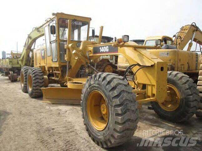CAT 140 G Grejdry