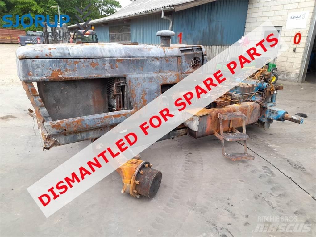 Ford TW35 Traktory