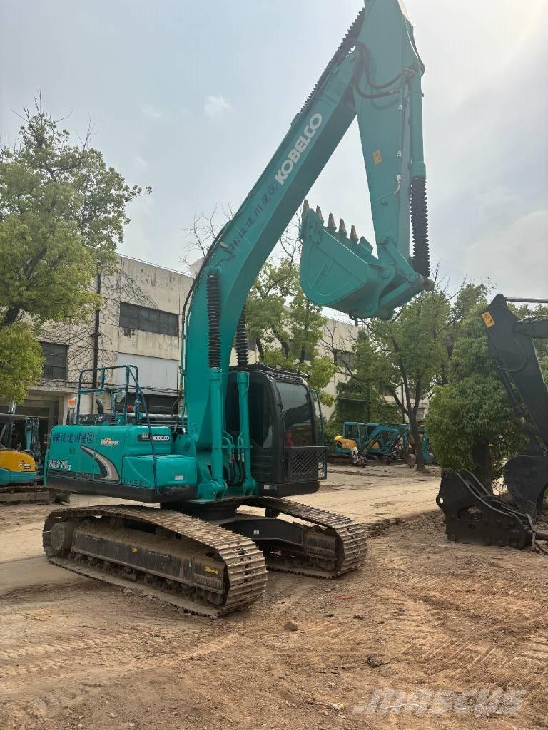 Kobelco SK210 Pásová rýpadla