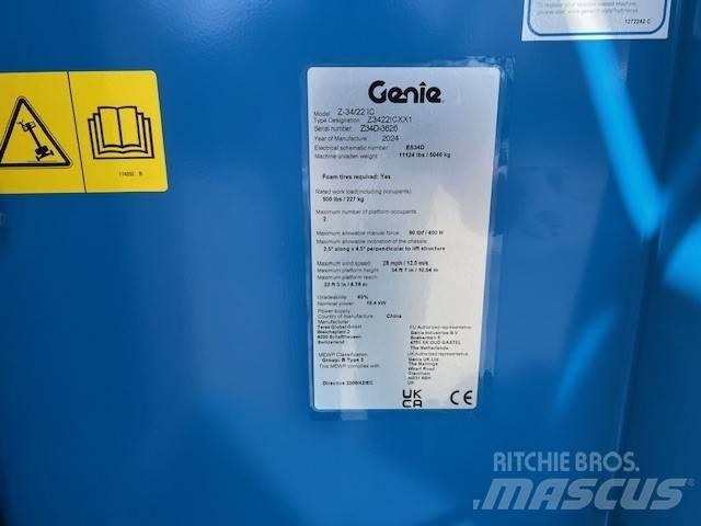 Genie Z 34/22 IC Kloubové plošiny
