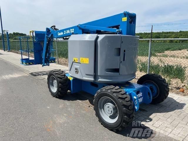 Genie Z 34/22 IC Kloubové plošiny