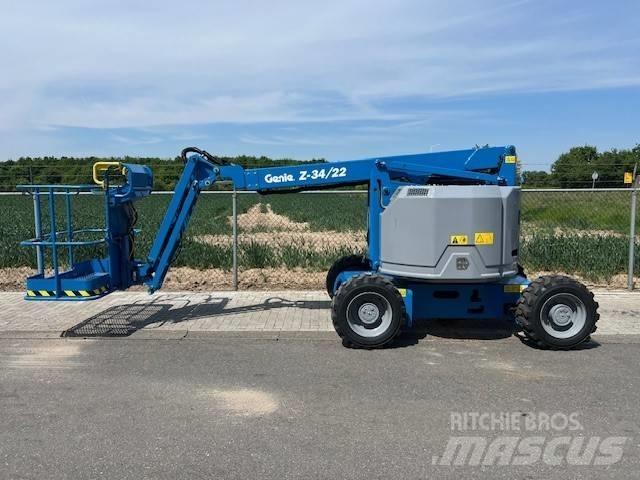 Genie Z 34/22 IC Kloubové plošiny
