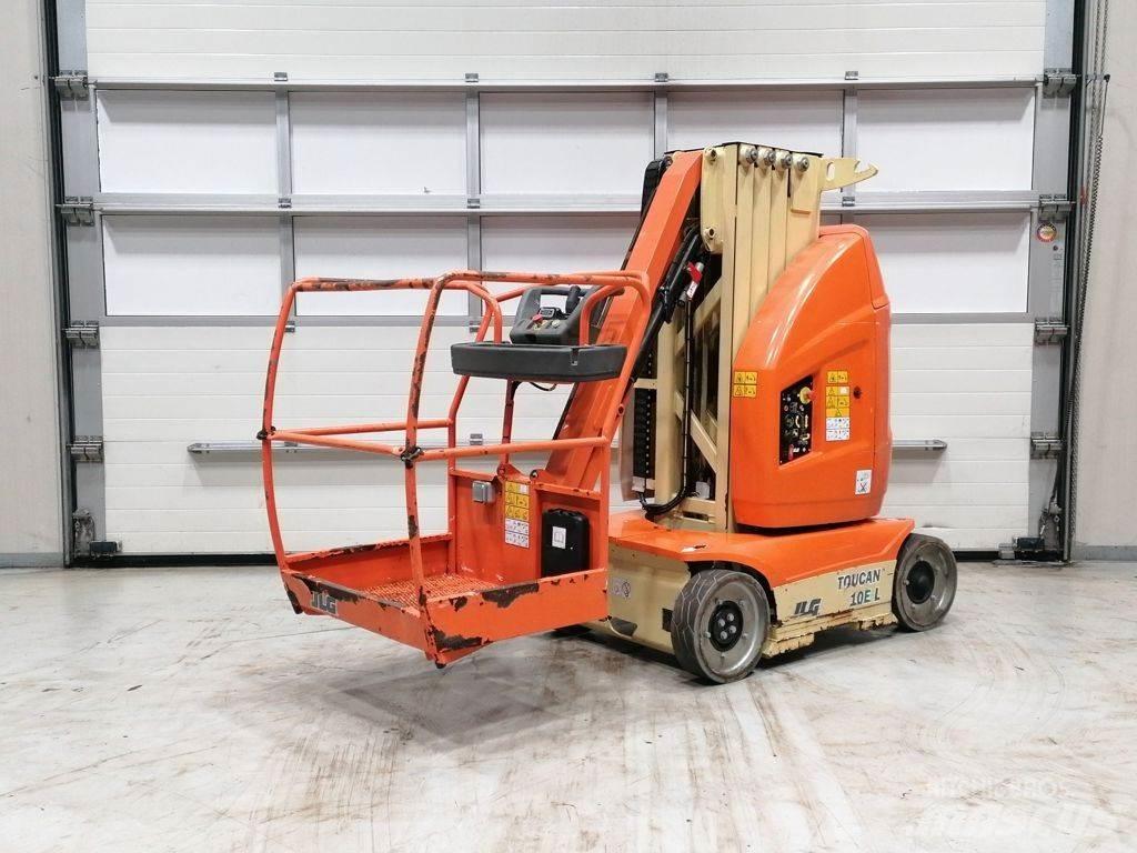 JLG Toucan 10E-L Teleskopické plošiny