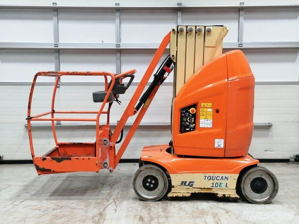 JLG Toucan 10E-L Teleskopické plošiny
