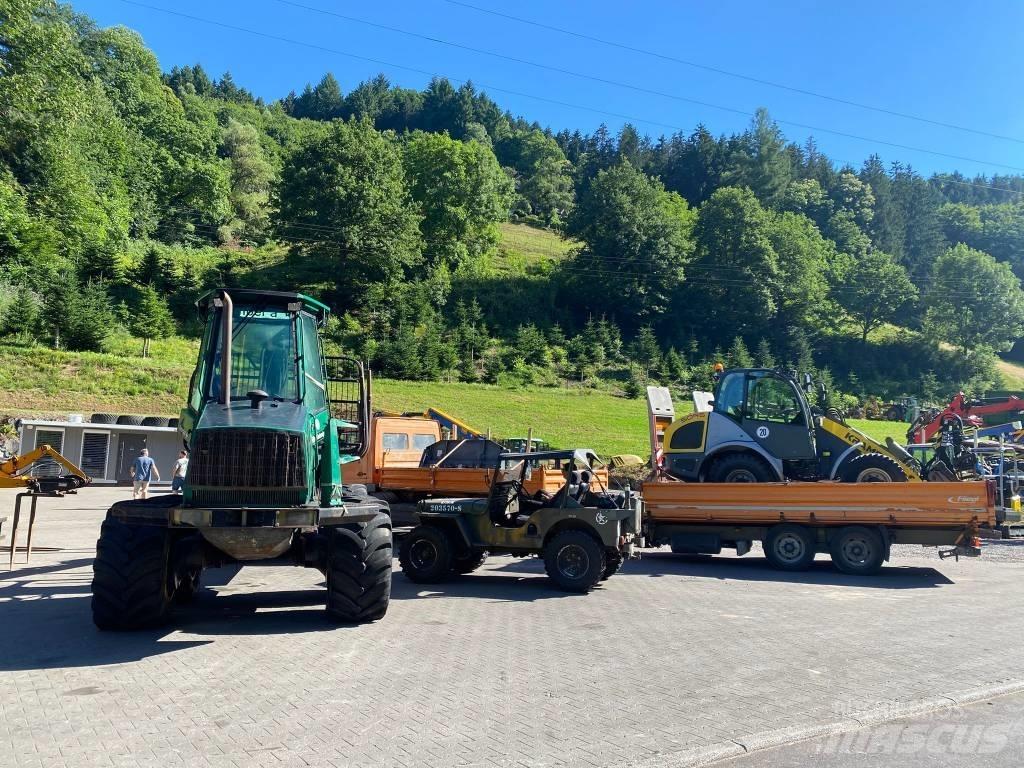 John Deere 1110 Vyvážecí traktory