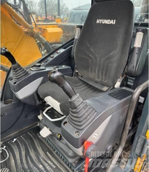 Hyundai HX 220 L Pásová rýpadla