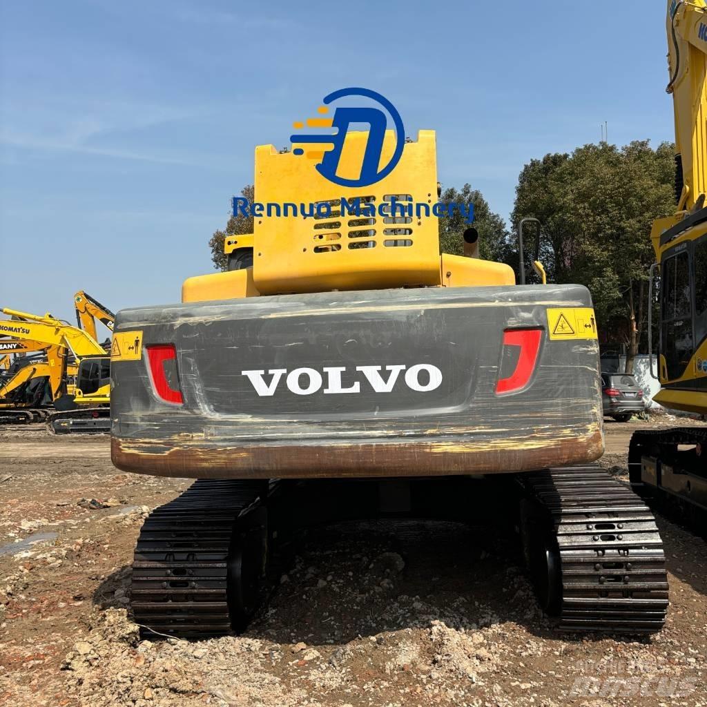 Volvo EC 290 Pásová rýpadla