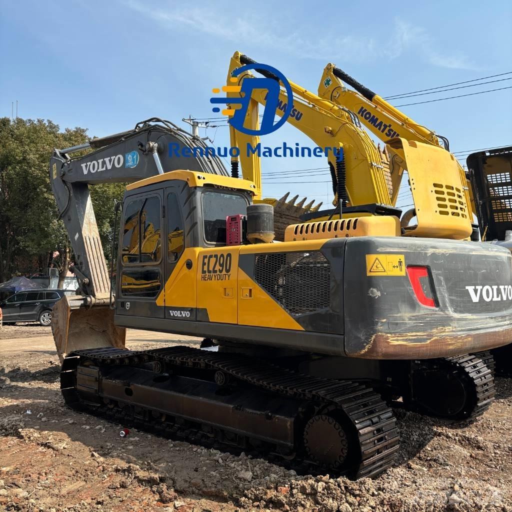 Volvo EC 290 Pásová rýpadla