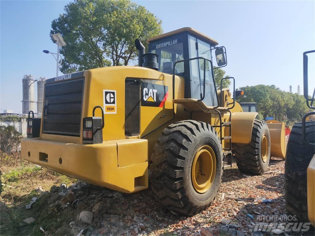 CAT 966 H Kolové nakladače