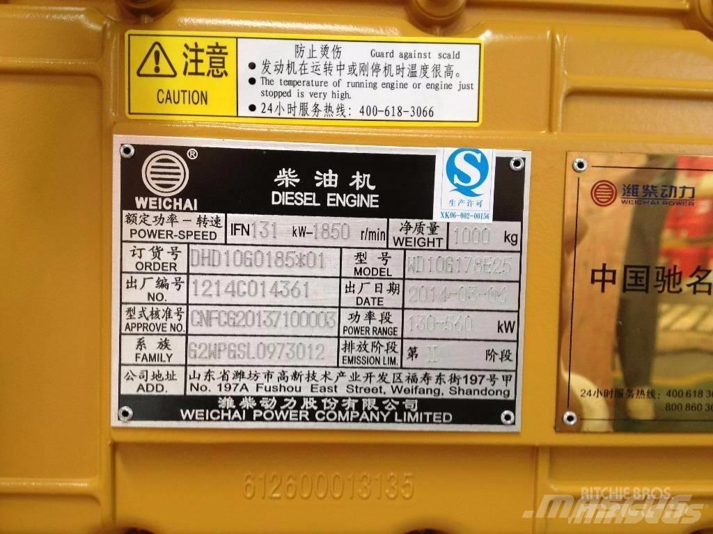 Weichai WD106178E25 Motory
