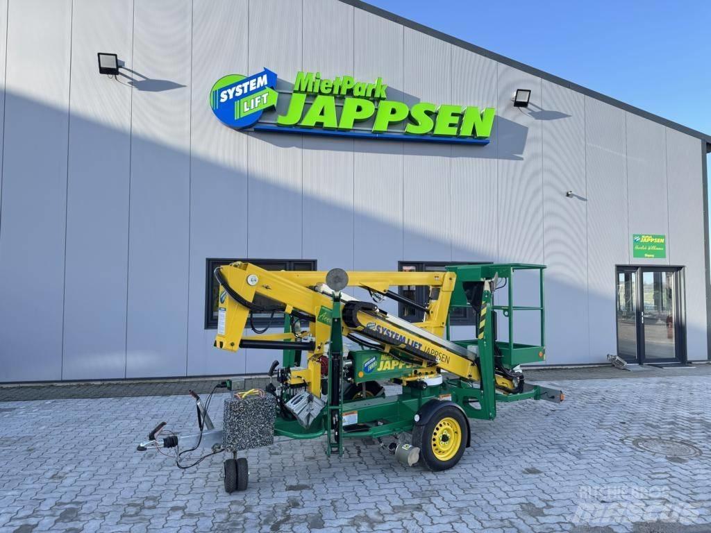 Niftylift 120 T Přívěsové plošiny