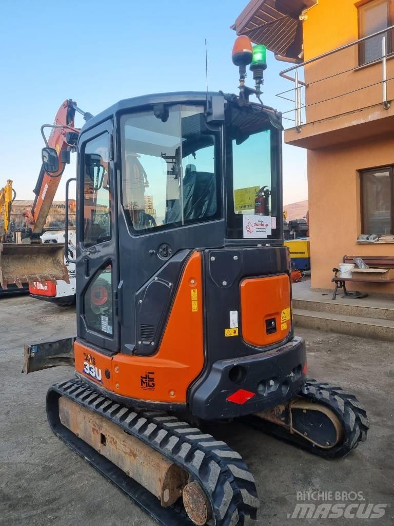 Hitachi Zaxis 33 Mini rýpadla < 7t