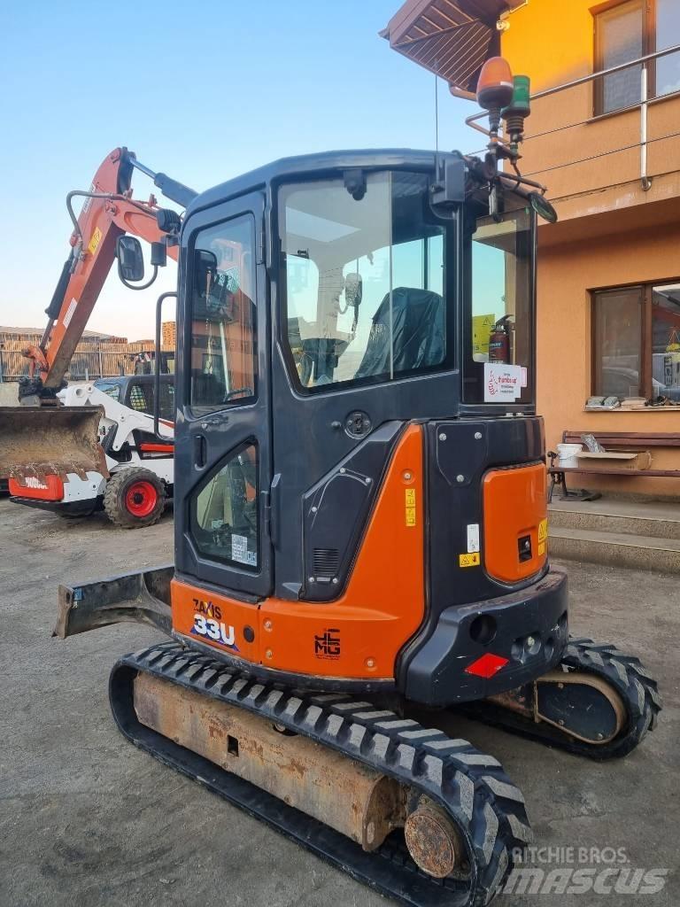 Hitachi Zaxis 33 Mini rýpadla < 7t