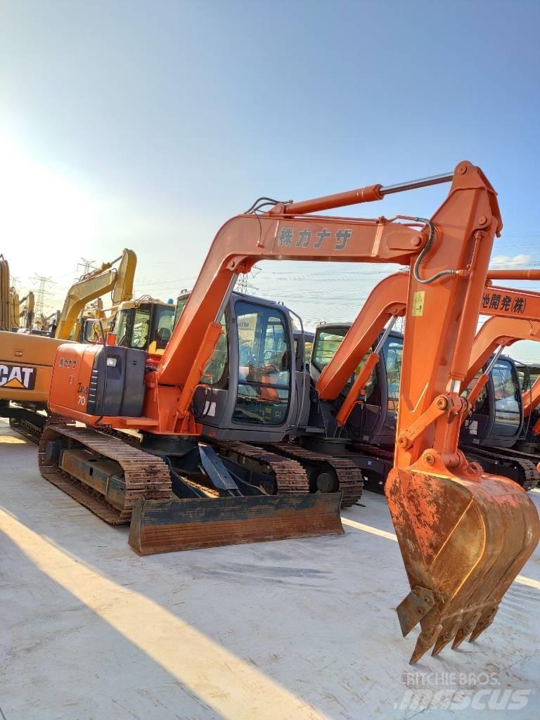 Hitachi ZX 70 LC Midi rýpadla 7t - 12t