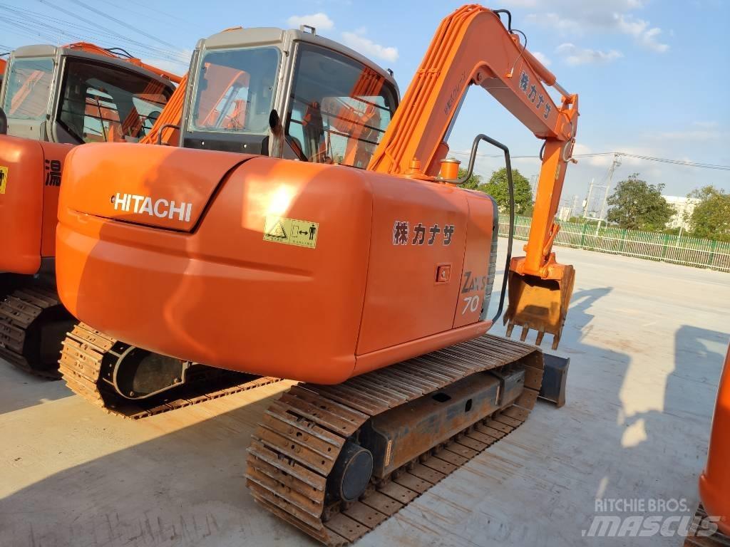 Hitachi ZX 70 LC Midi rýpadla 7t - 12t