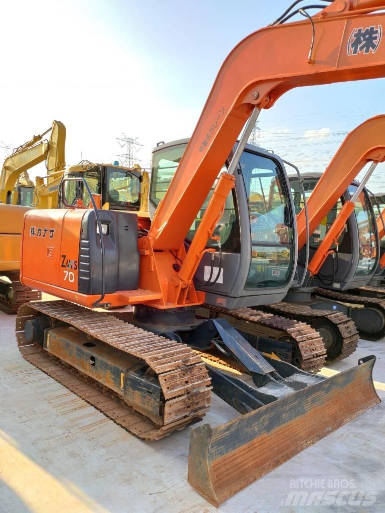 Hitachi ZX 70 LC Midi rýpadla 7t - 12t