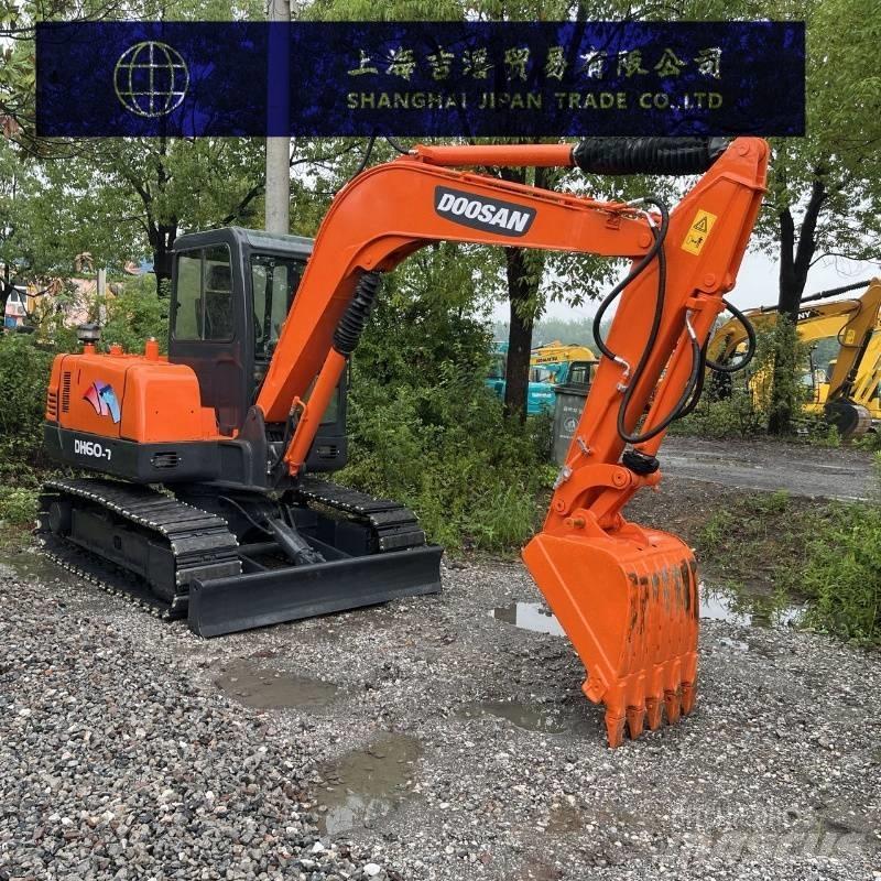 Doosan DH 60-7 Mini rýpadla < 7t