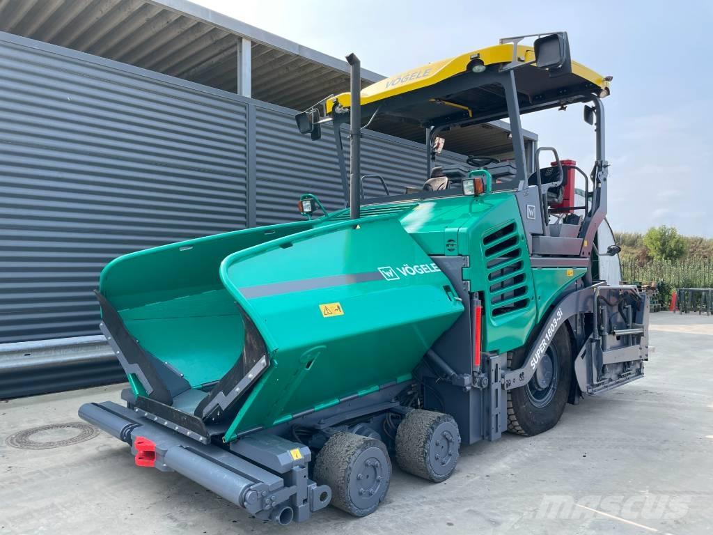 Vögele SUPER 1803-3I Finišery