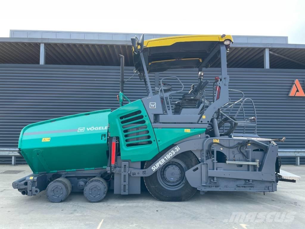 Vögele SUPER 1803-3I Finišery