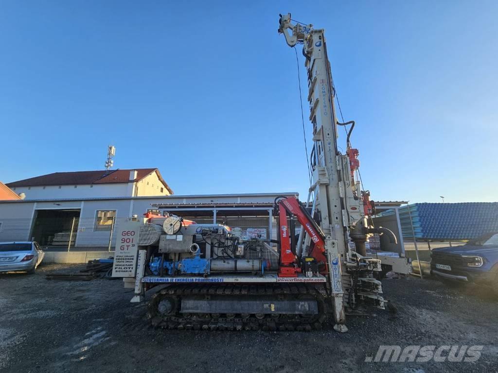  Chomacchio 901GT Malé vrtací stroje