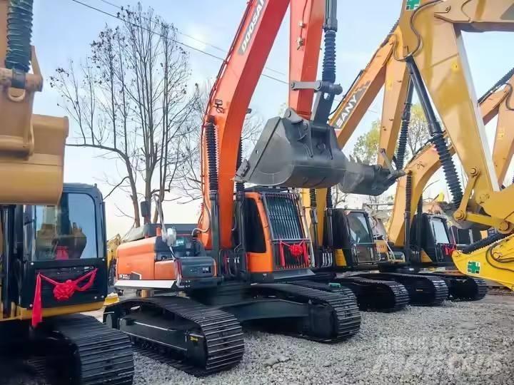 Doosan DH300 Pásová rýpadla