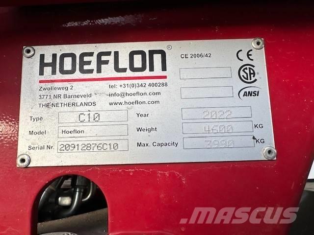 Hoeflon C10 Minijeřáby