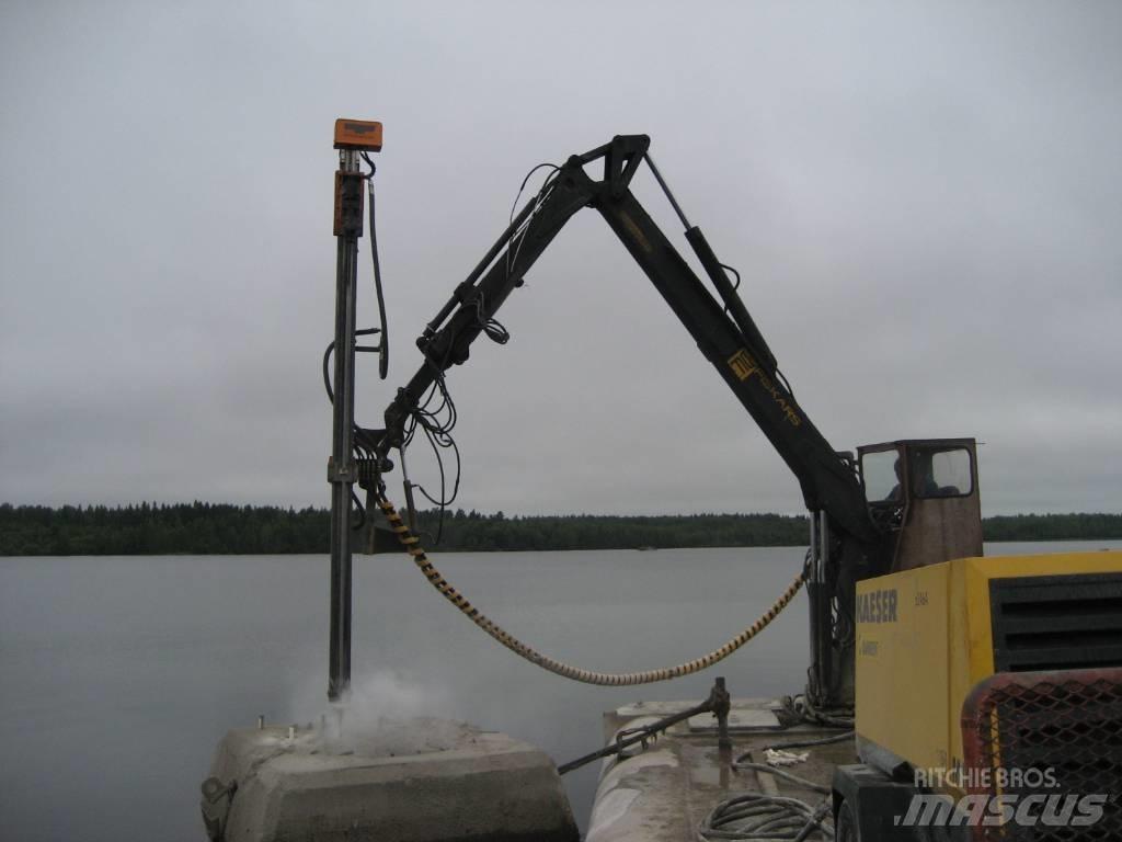 Excadrill Minidrill Povrchové vrtací stroje
