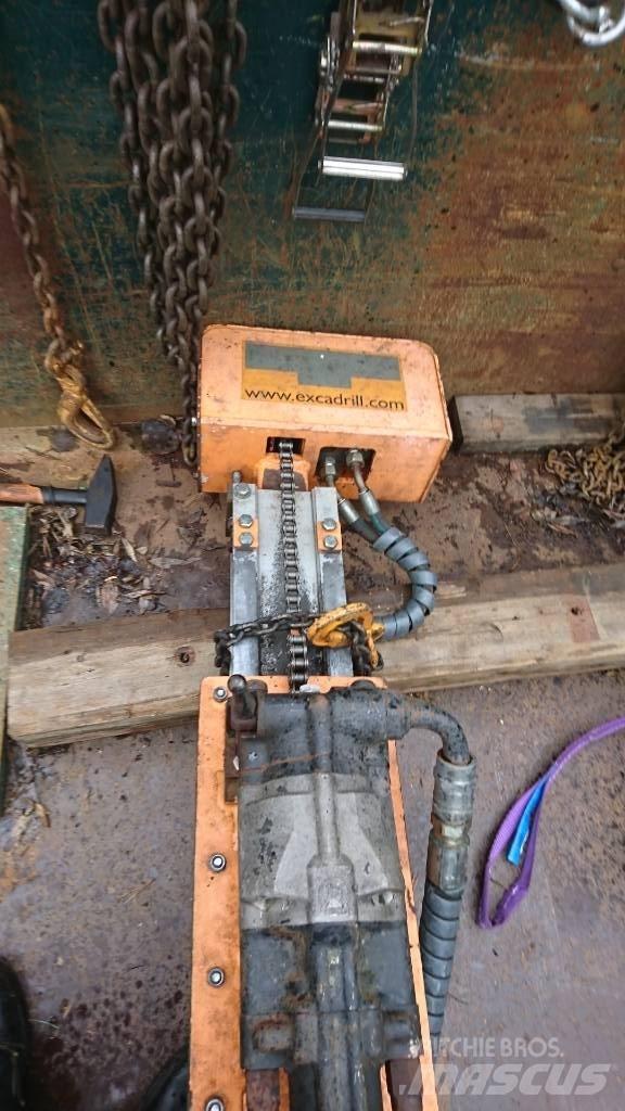 Excadrill Minidrill Povrchové vrtací stroje