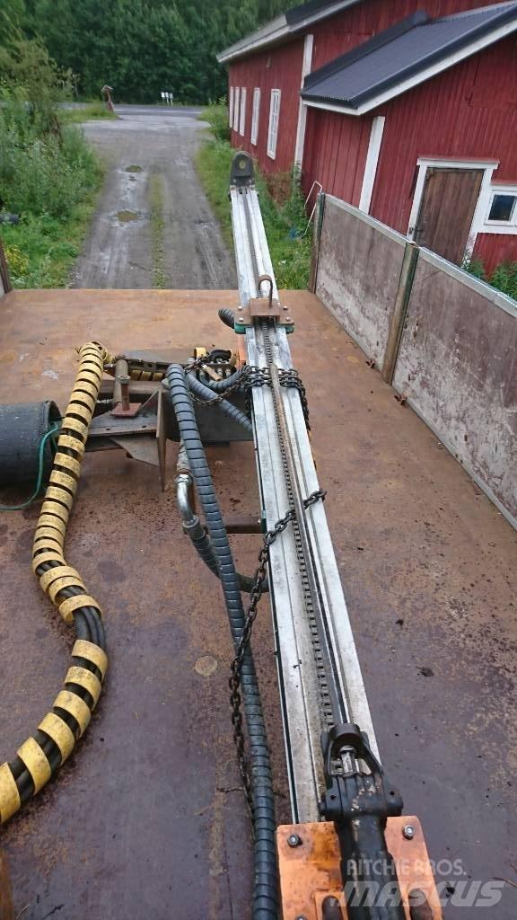 Excadrill Minidrill Povrchové vrtací stroje