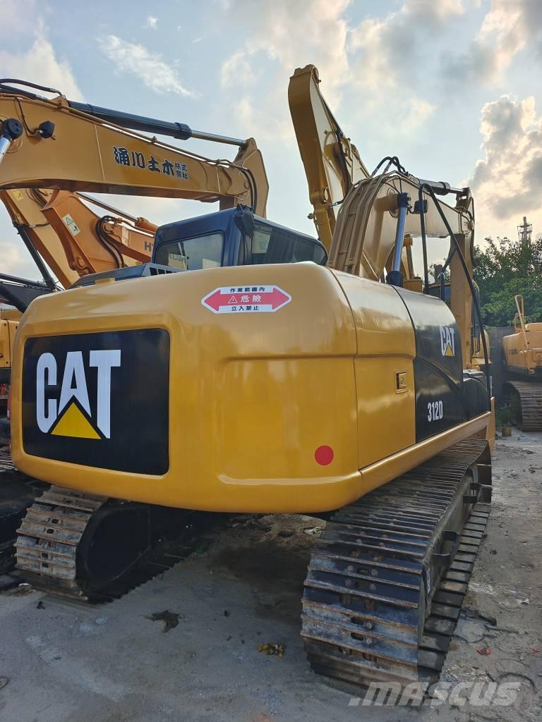 CAT 312 D Pásová rýpadla